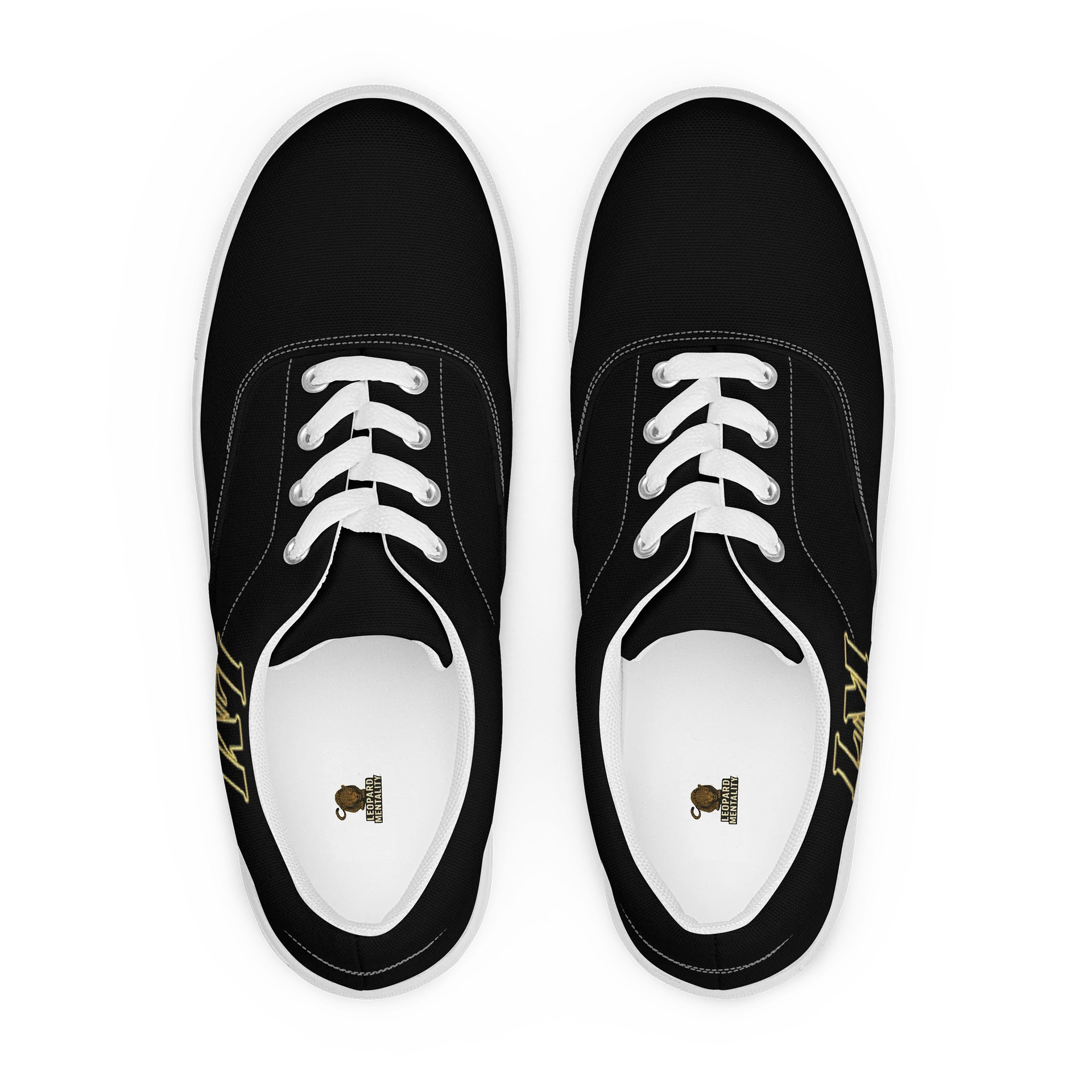 LM Origin™ Phantom Black Sneakers | Women's Canvas Shoes product image (2)