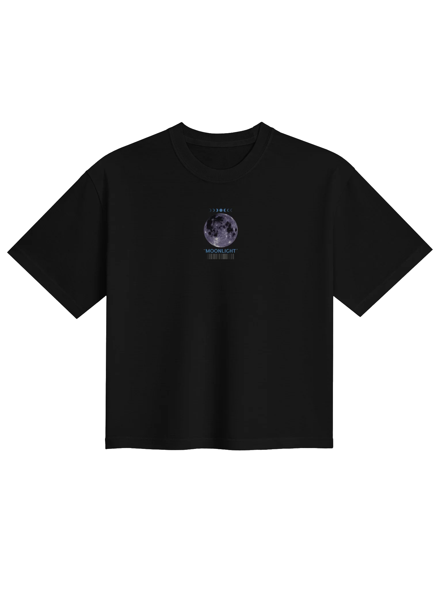“Moonlight” Womens Heavyweight Boxy T-Shirt product image (1)