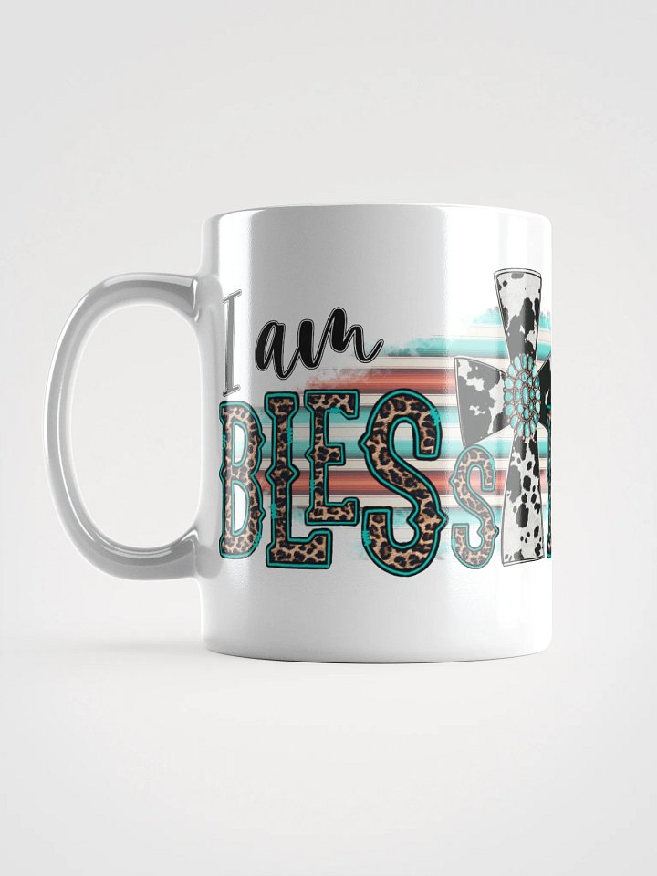 I Am Blessed - White Mug product image (2)