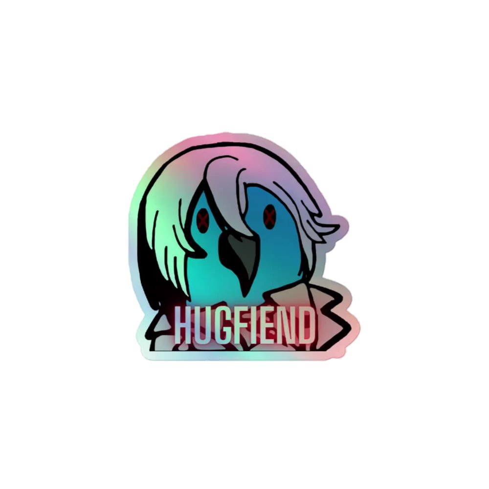 Arlecuno Holographic Sticker product image (1)