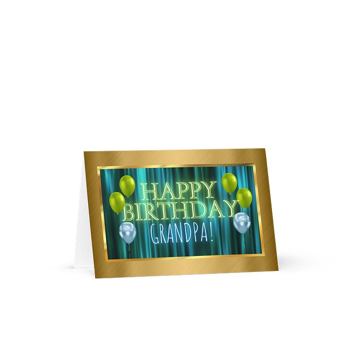Happy Birthday Grandpa product image (1)