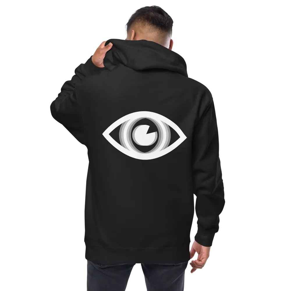 Dancing Eye - Zip-Up Hoodie (Unisex) product image (1)