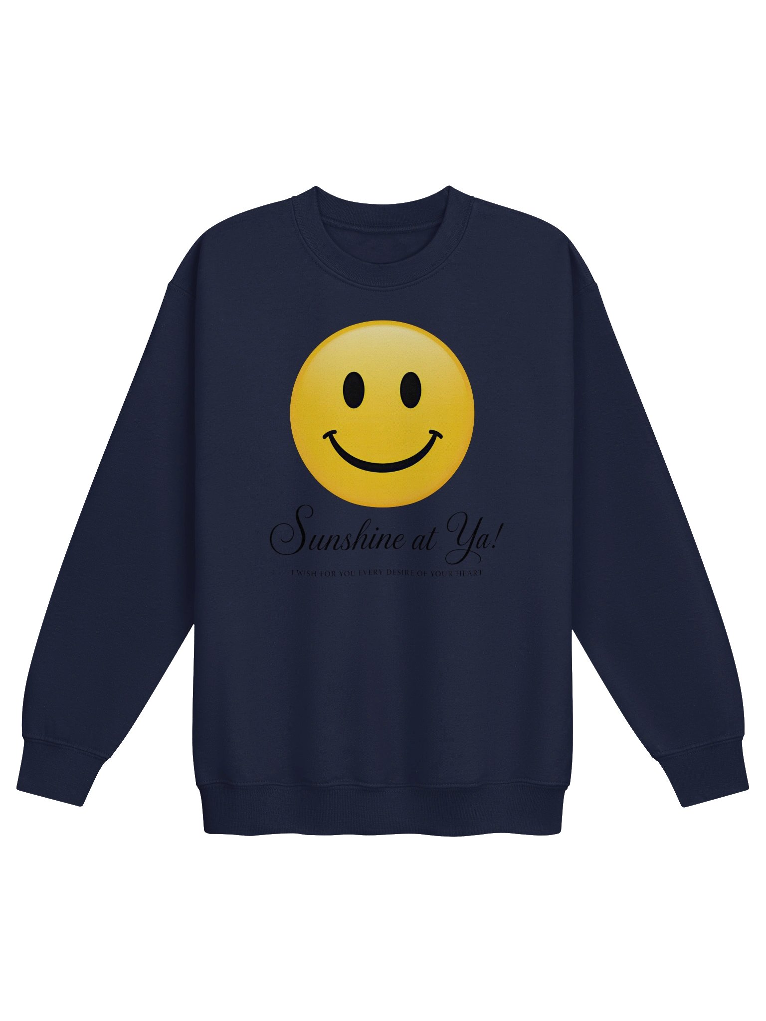 "Sunshine at Ya!" (Sweatshirt) product image (6)