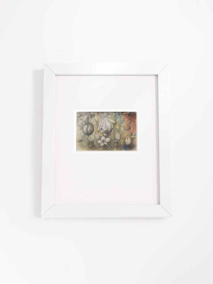 The Secret Garden Sketchbook Artprint Framed product image (1)