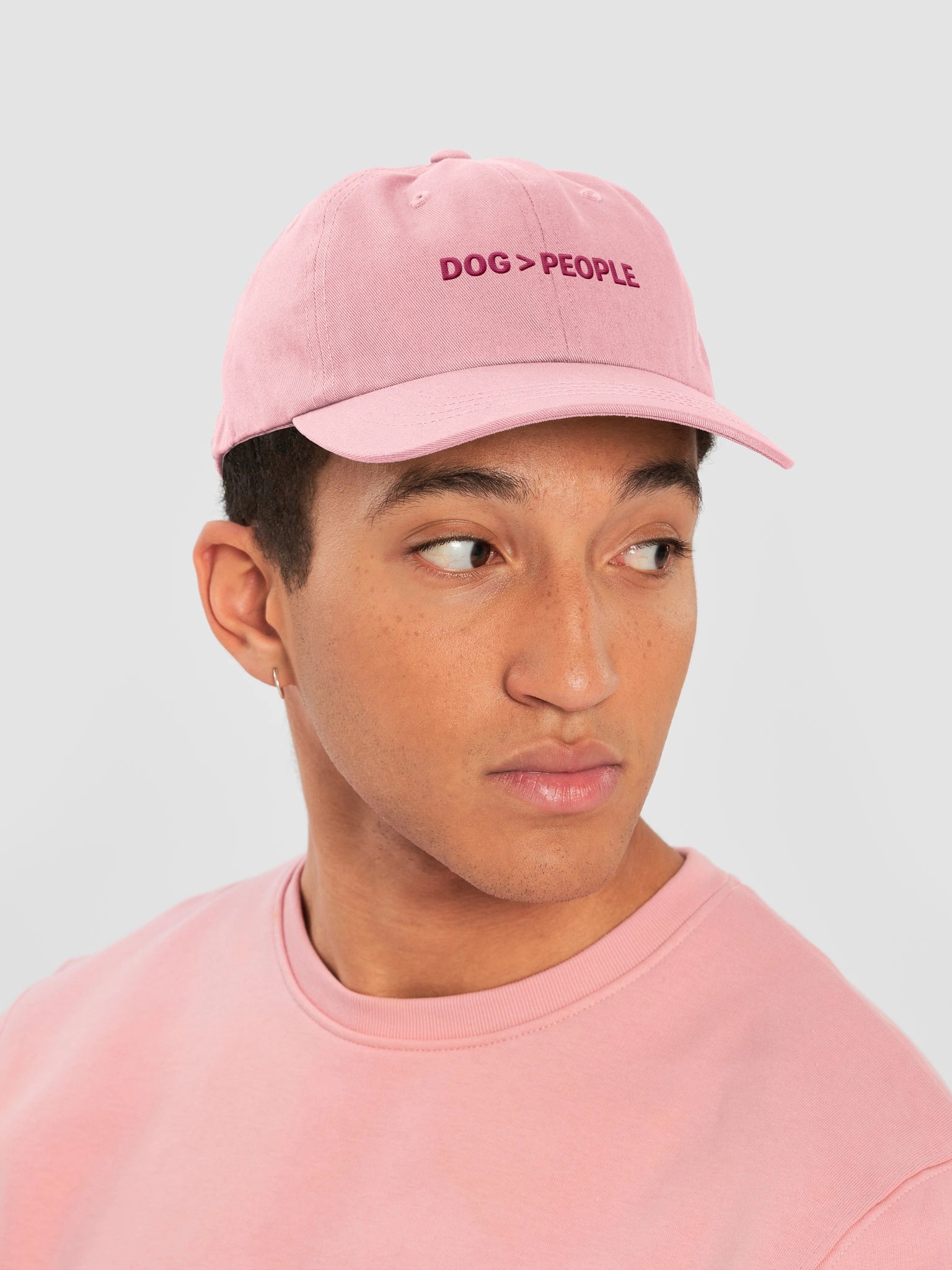 Dogs > People Embroidered Hat – Funny Dog Lover Cap product image (23)