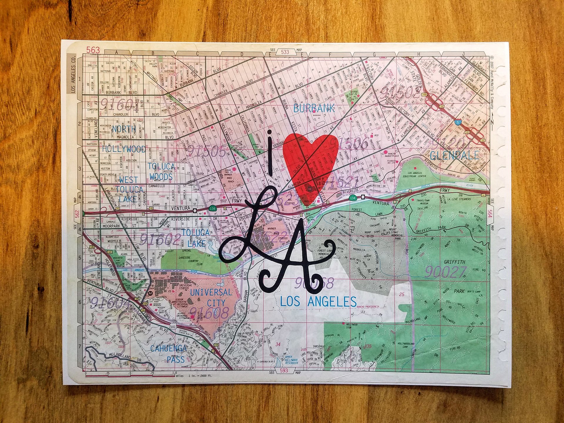 I ❤️ LA Maps product image (5)