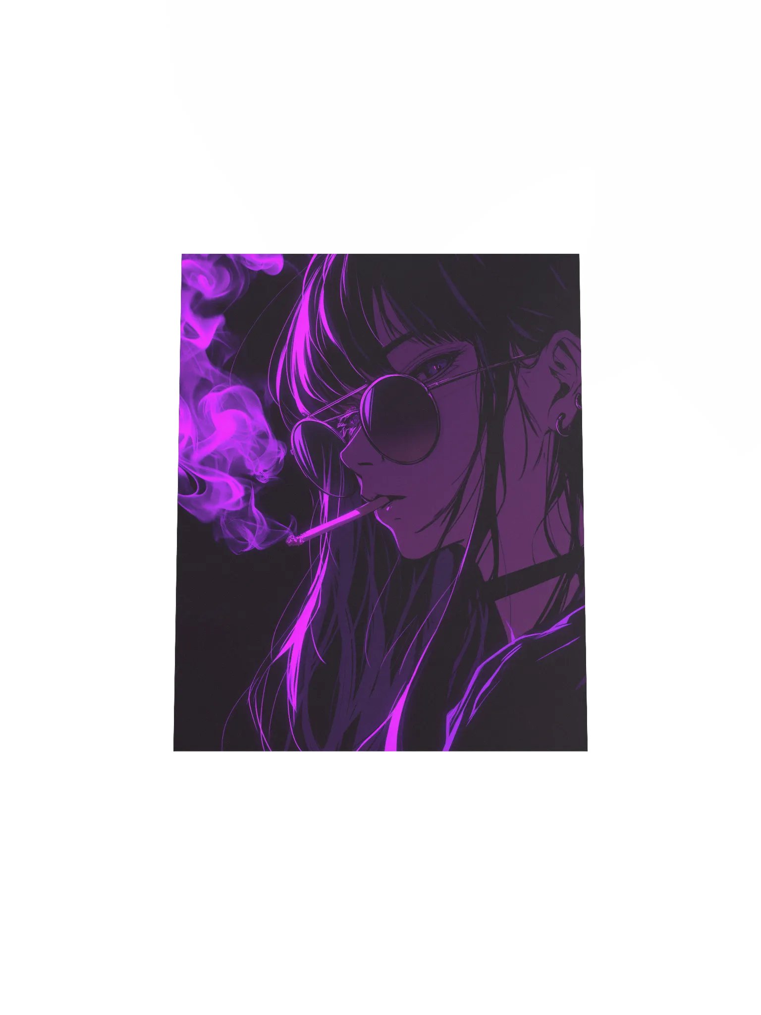 Smoky Vibes Matte Poster product image (22)