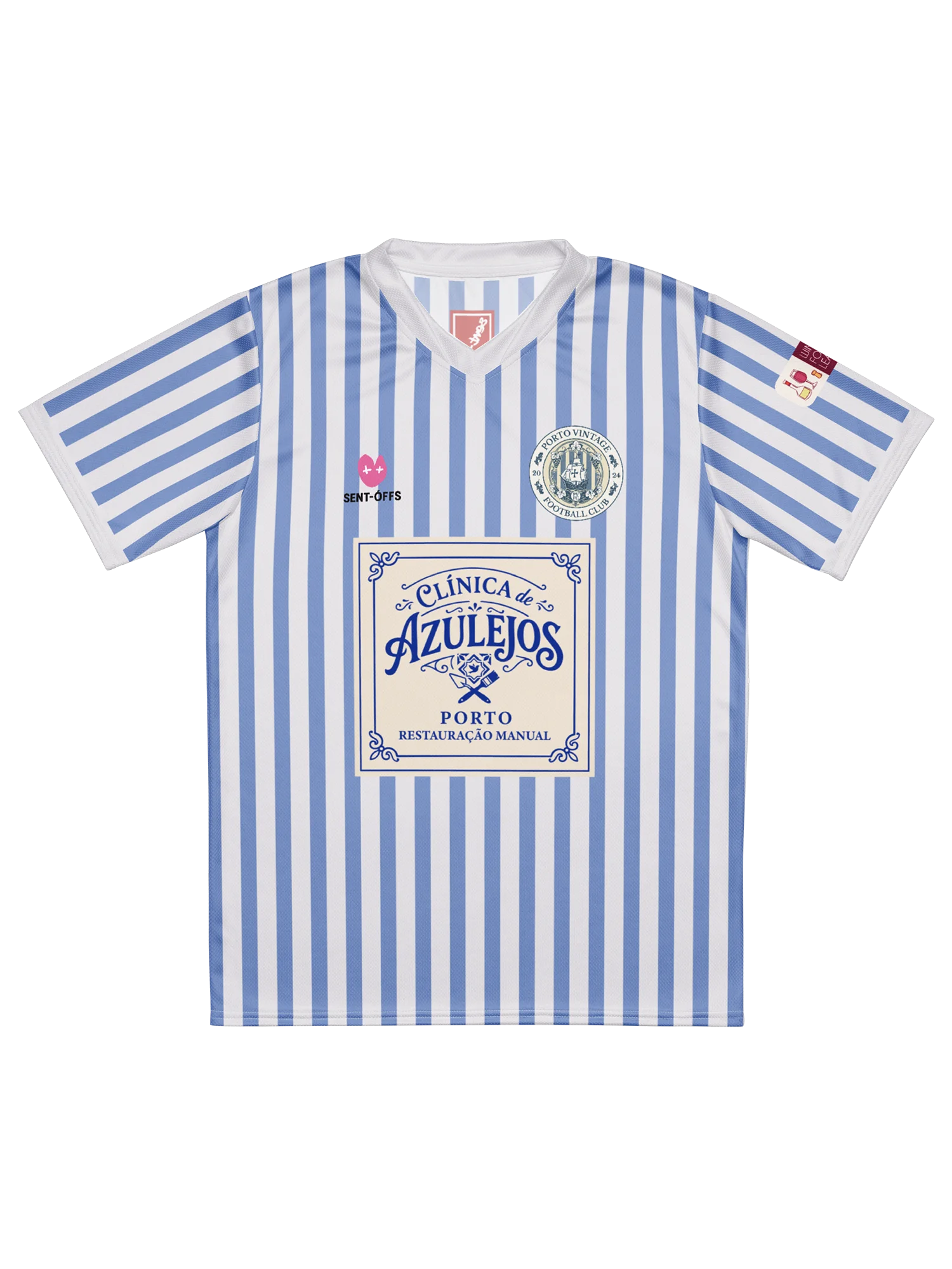 Porto Vintage FC Home Jersey product image (1)