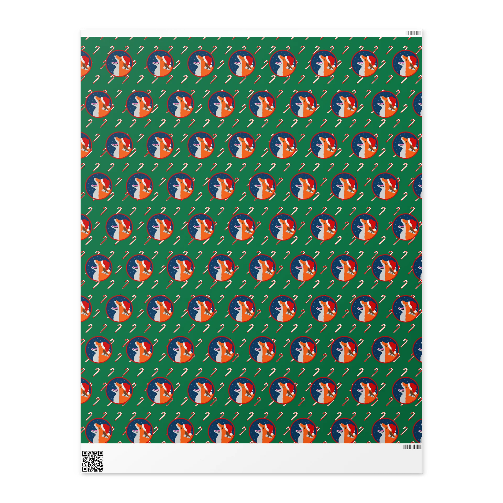 Holiday Foxxo Wrapping Paper product image (2)