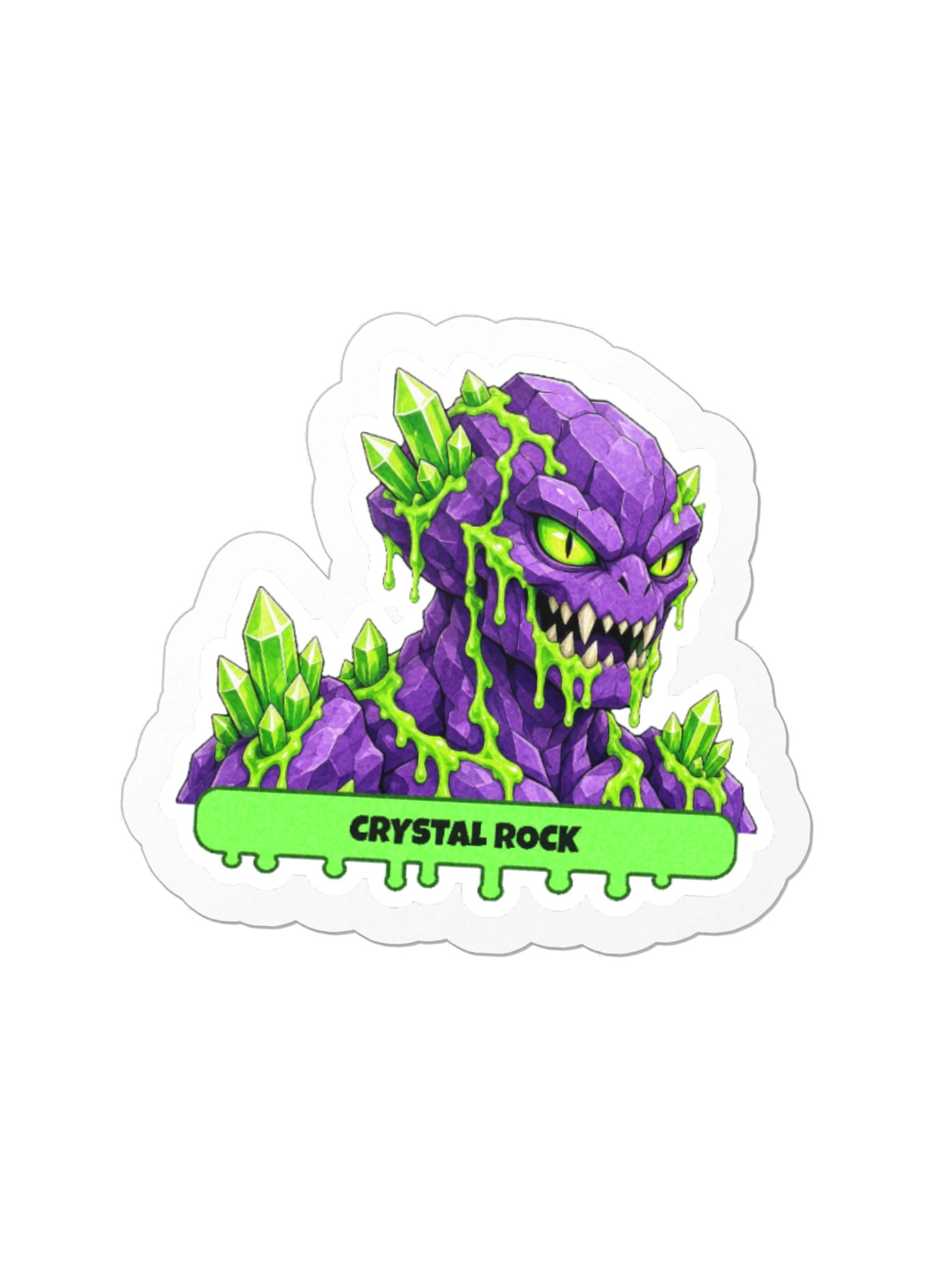 Crystal Rock Sticker product image (2)