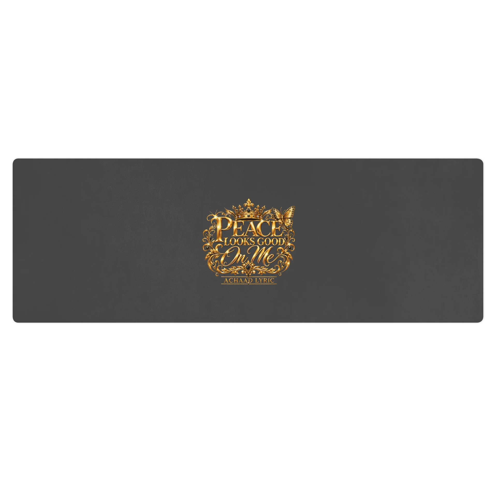 Peace Looks Good on Me | Royal Legacy Signature Yoga Mat product image (1)