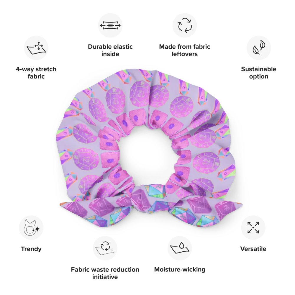 Dice Dice Baby Scrunchie product image (12)