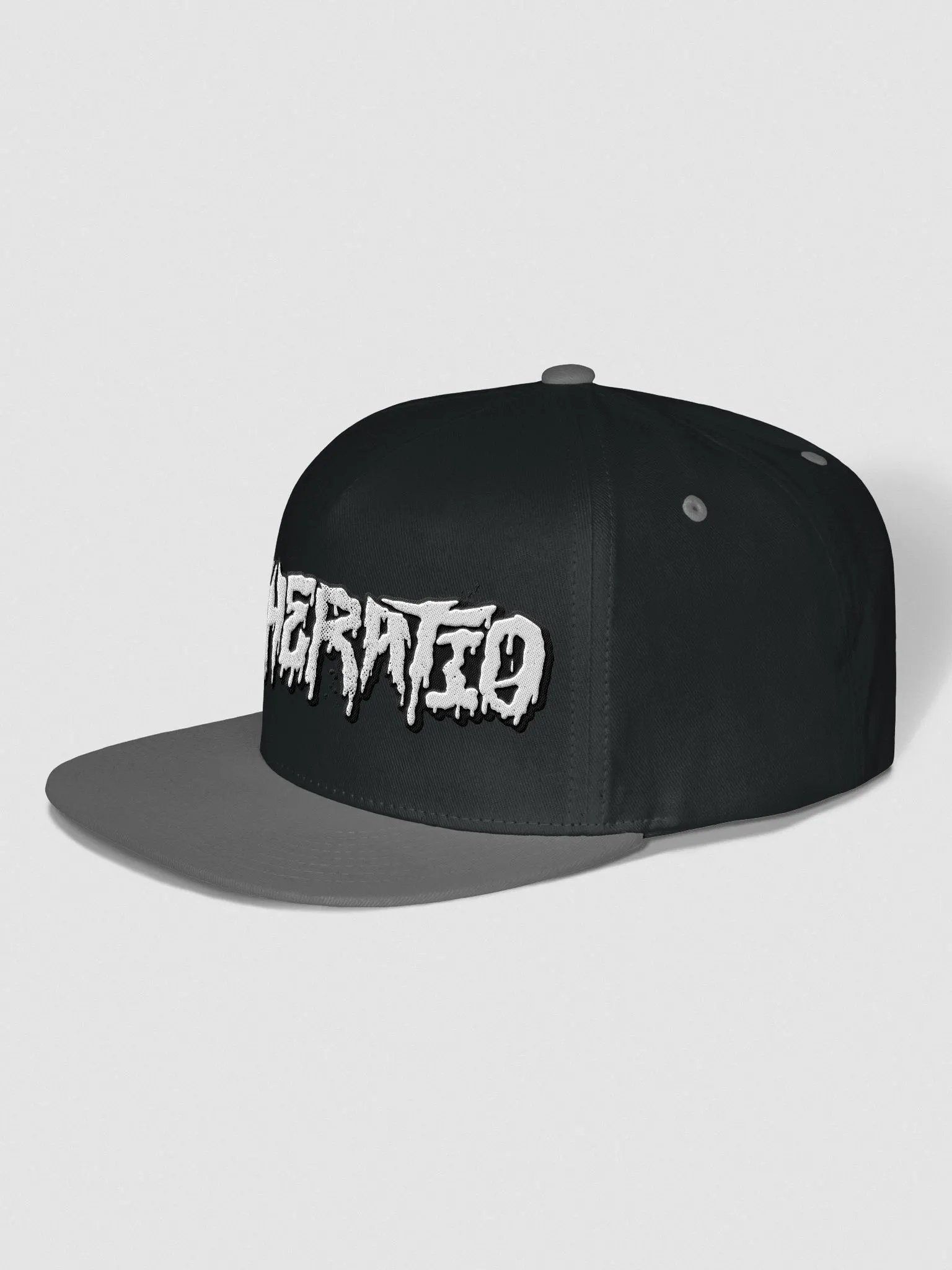 Drip Logo Snapback Hat product image (2)