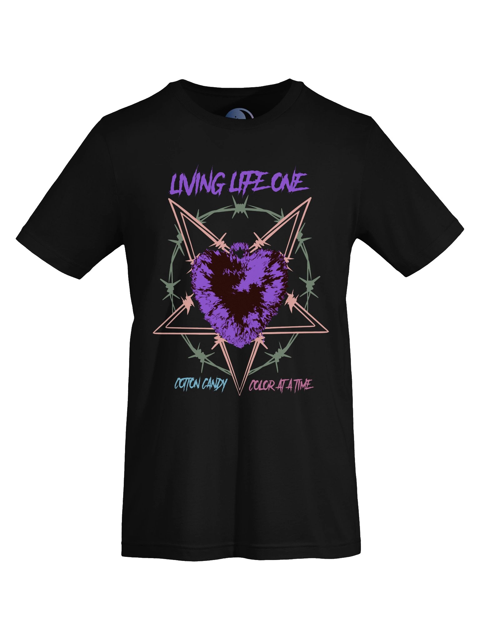 Psychotic Moo Tee (Heart Design) product image (4)