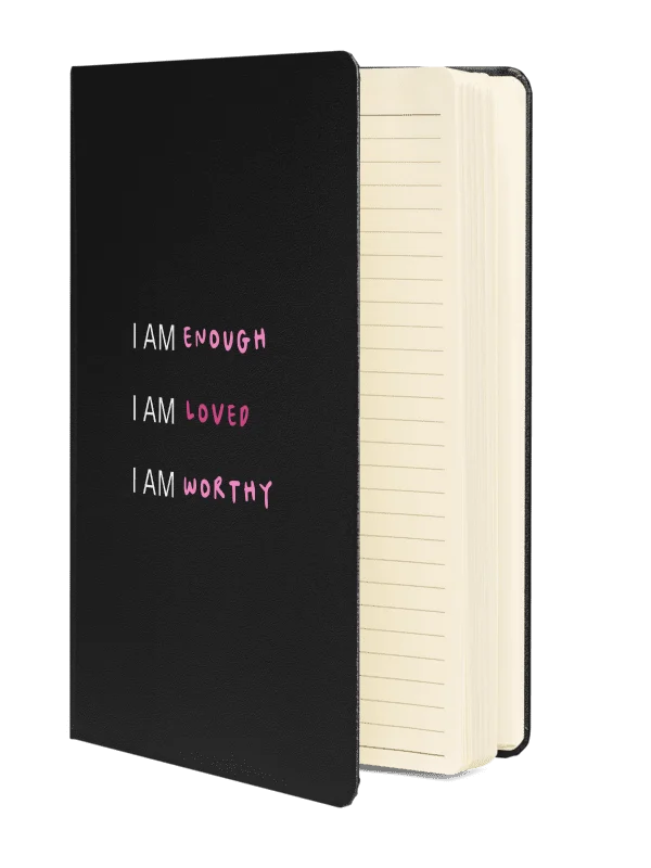I am loved notebook product image (2)