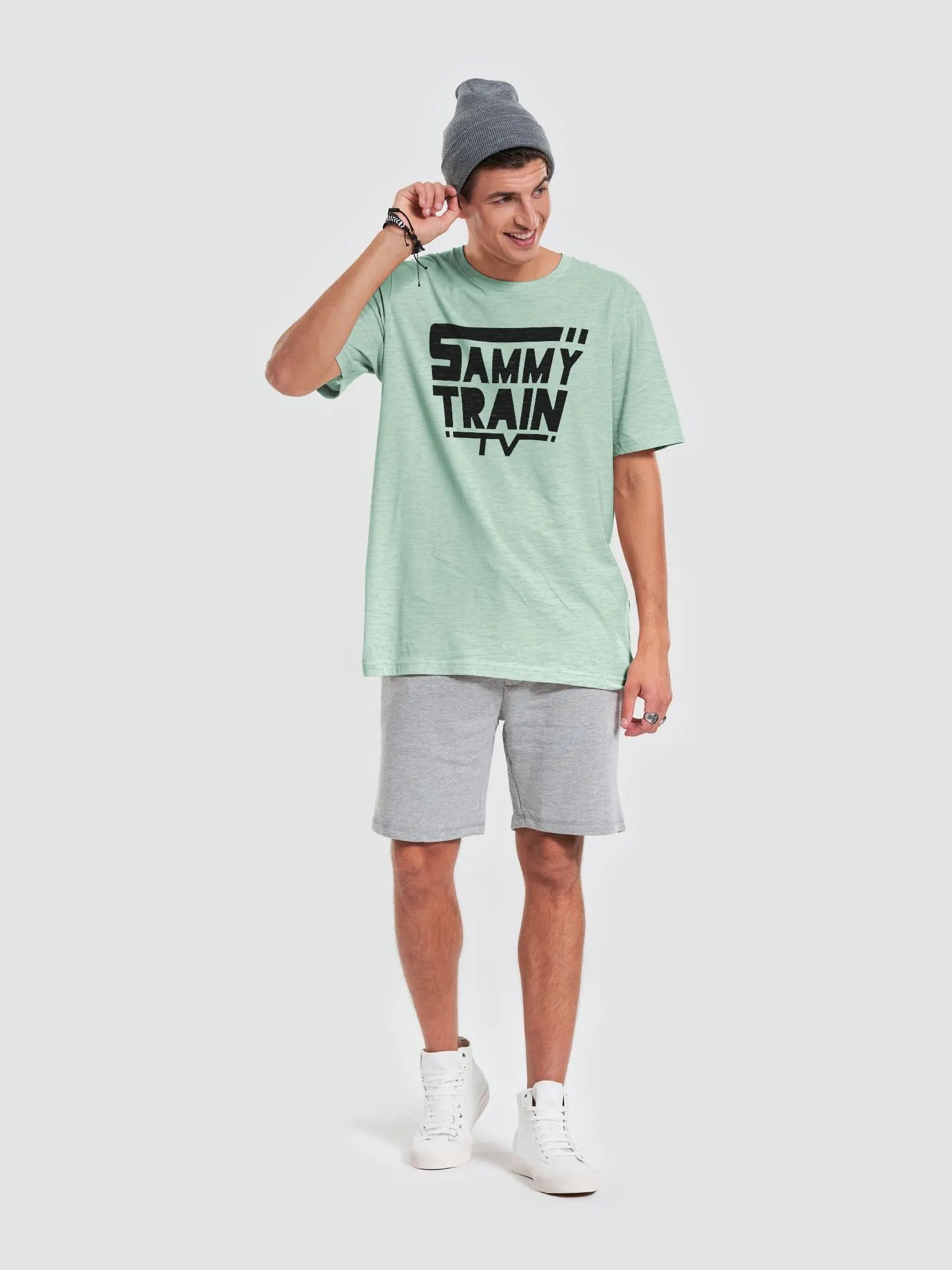 SammyTrainTV Logo Tee product image (36)