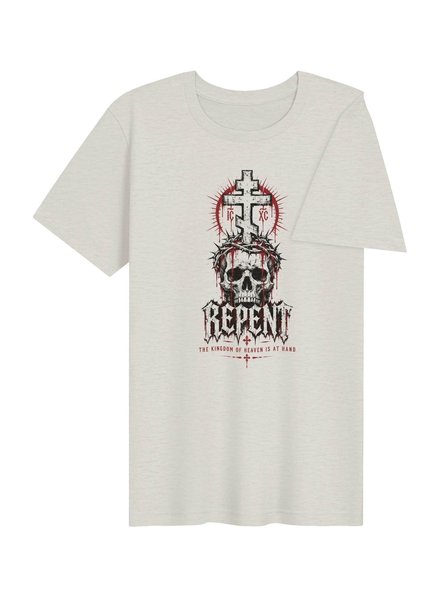 REPENT — Orthodox Spiritual Warfare T-shirt product image (24)