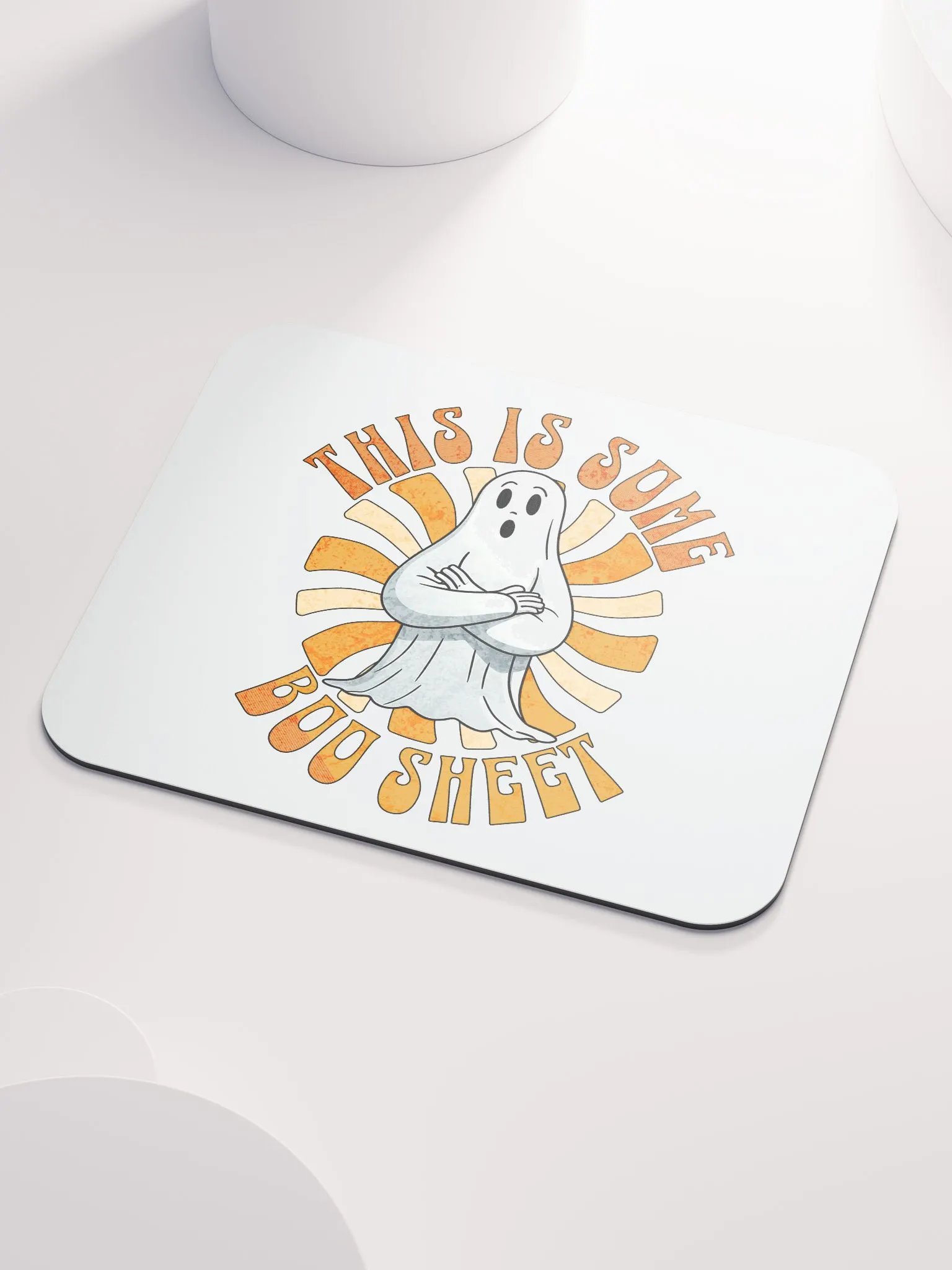 This Is Some Boo Sheet Mouse Pad product image (3)