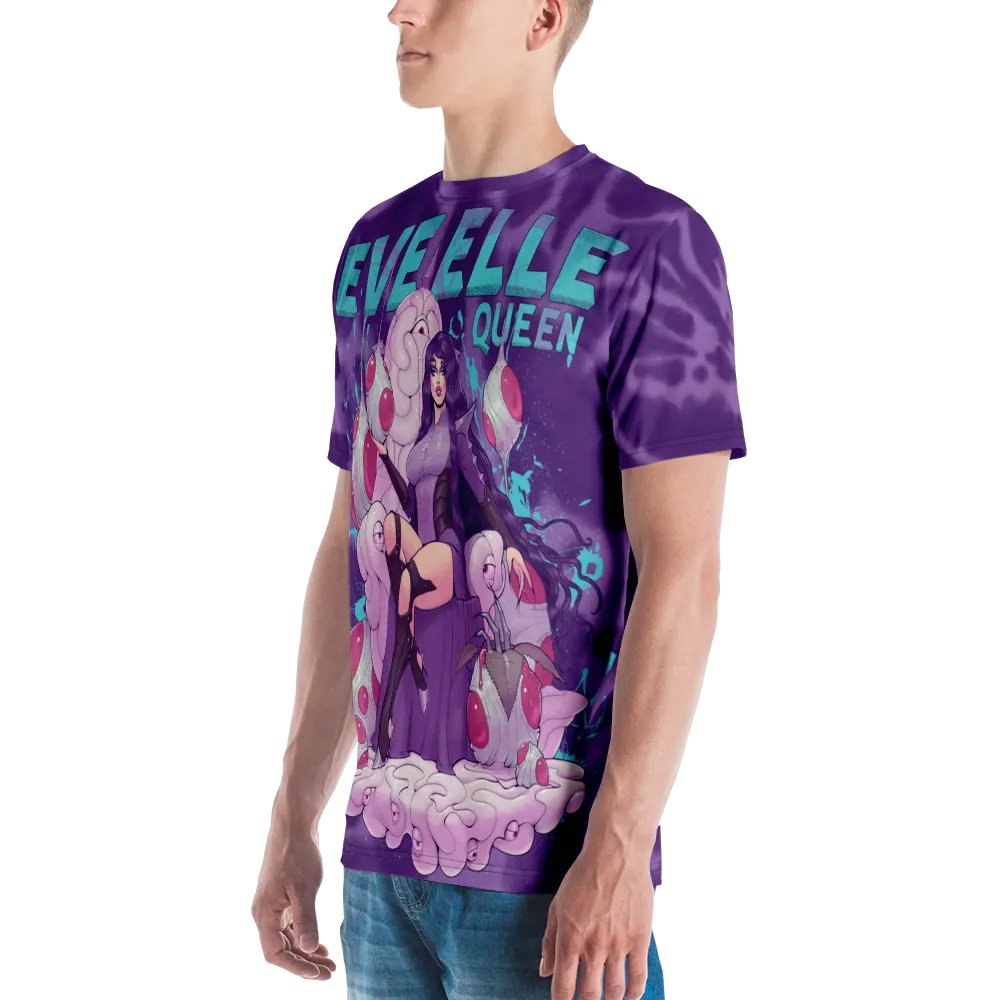 Eve Elle Alien Queen Tee - Purple Compound product image (4)