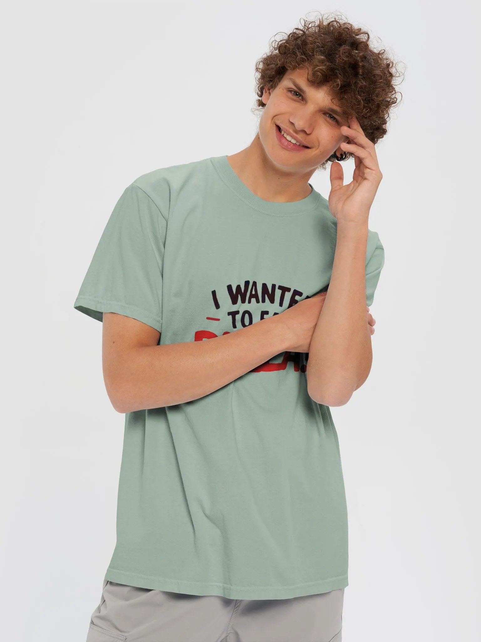 "I Wanted to Eat Pizza!" Comfort Colors Garment-Dyed Heavyweight T-Shirt product image (65)