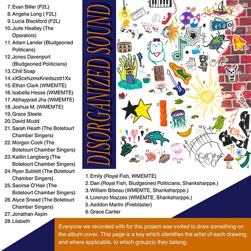 THREE DAYS!!! 🔷🔶🐟
#disorganizedsound #newmusic #smallband #indie #collaboration #williamandmary #collegeband #localband #loca...