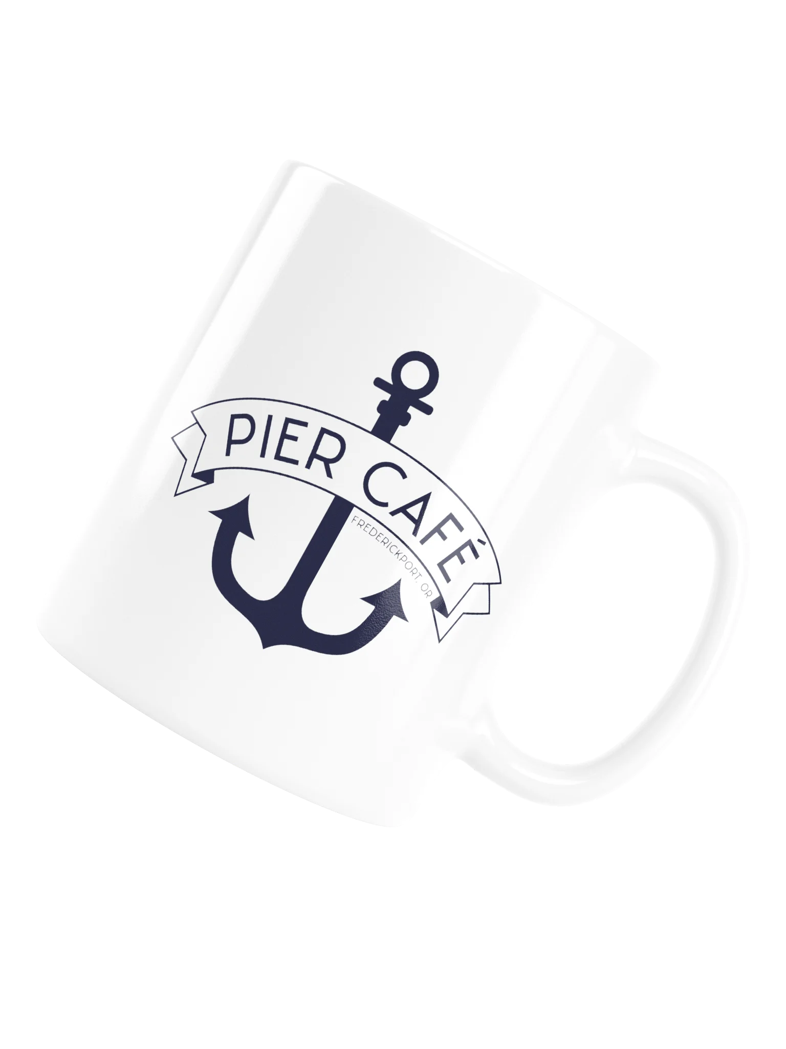 Pier Café Navy Coffee Mug product image (17)