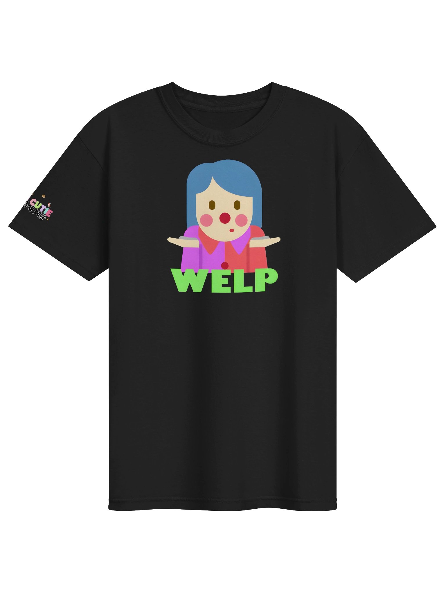 Moon WELP T-Shirt product image (1)