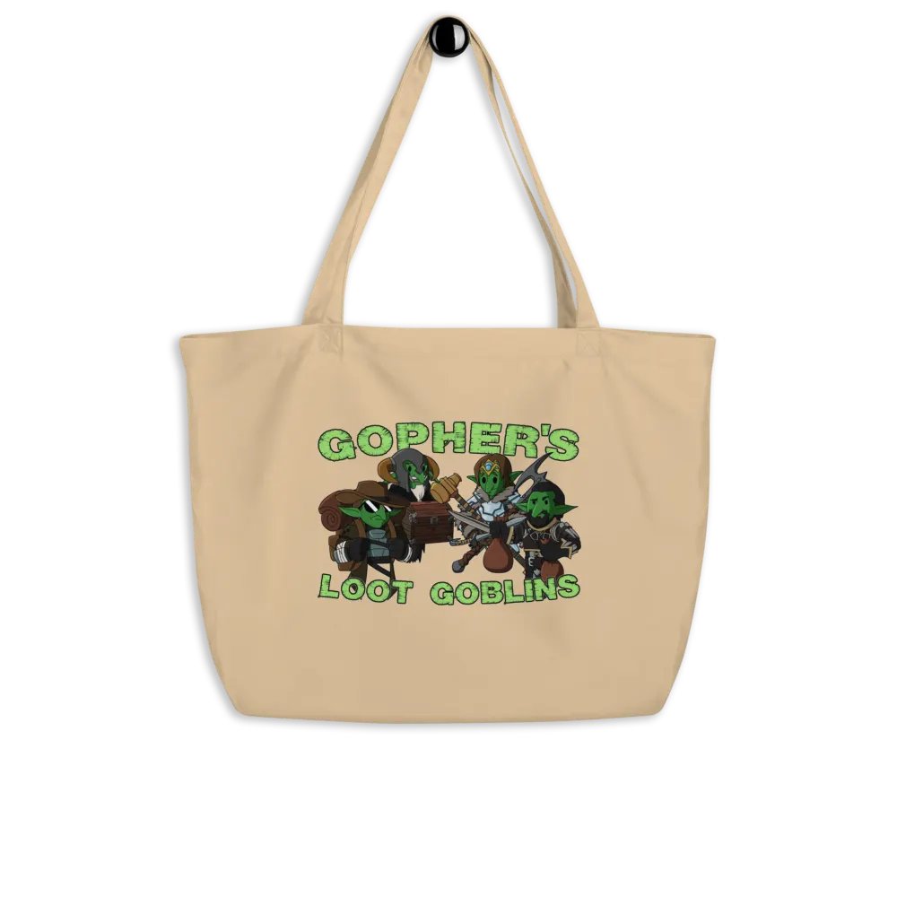 Gopher's Green Loot Goblins Tote product image (3)