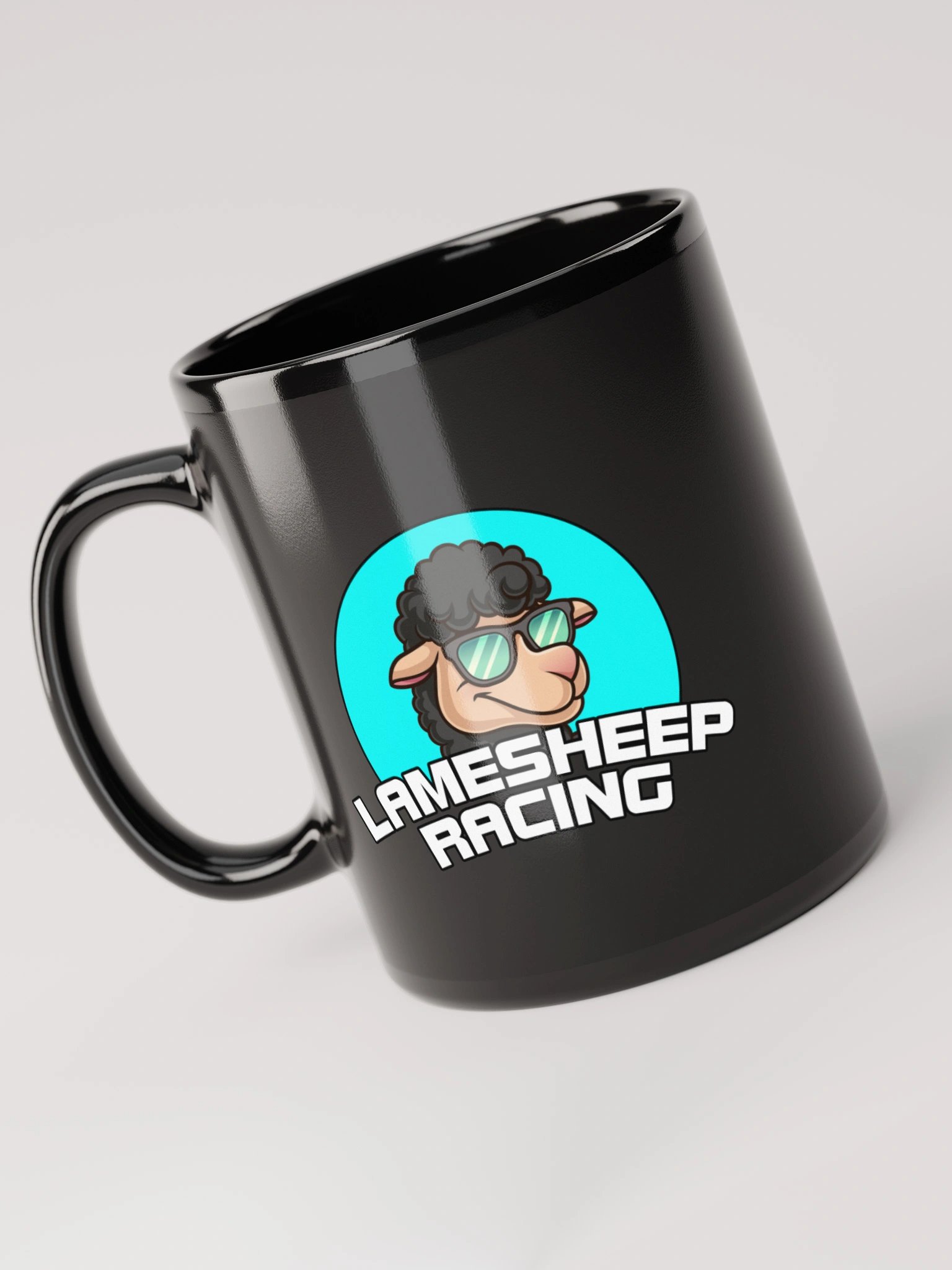 Cool Sheep Black Mug product image (5)