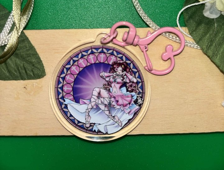 (PREORDER) Eliora's 3D Keychain product image (1)