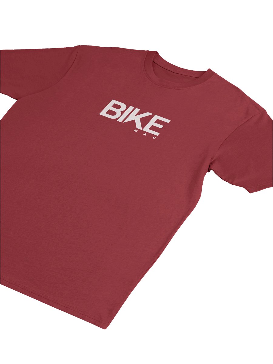 BIKE Mag Tee (White Logo) product image (27)