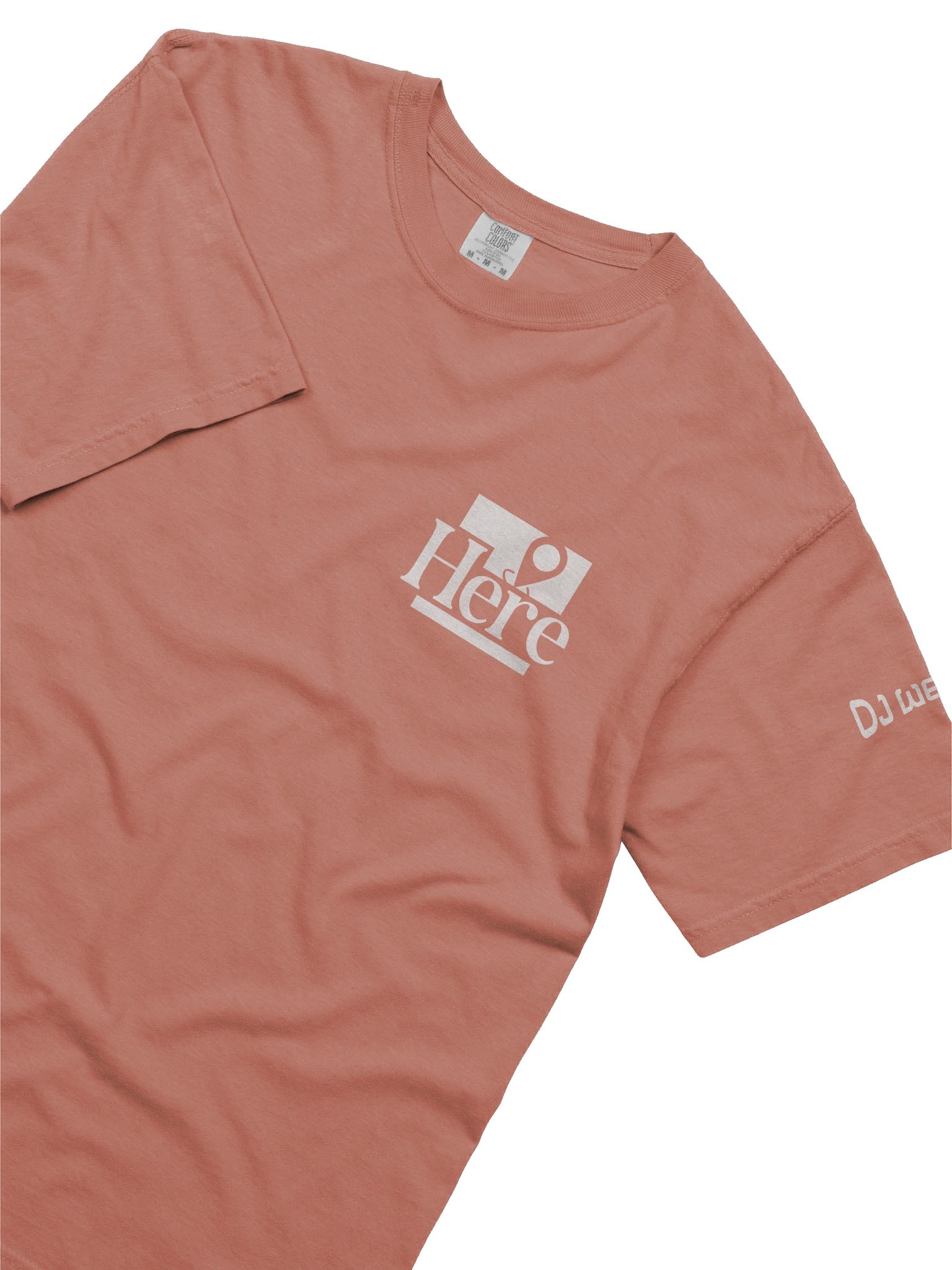 DJ Weasel Here T-Shirt Inverted Variant 2 product image (3)