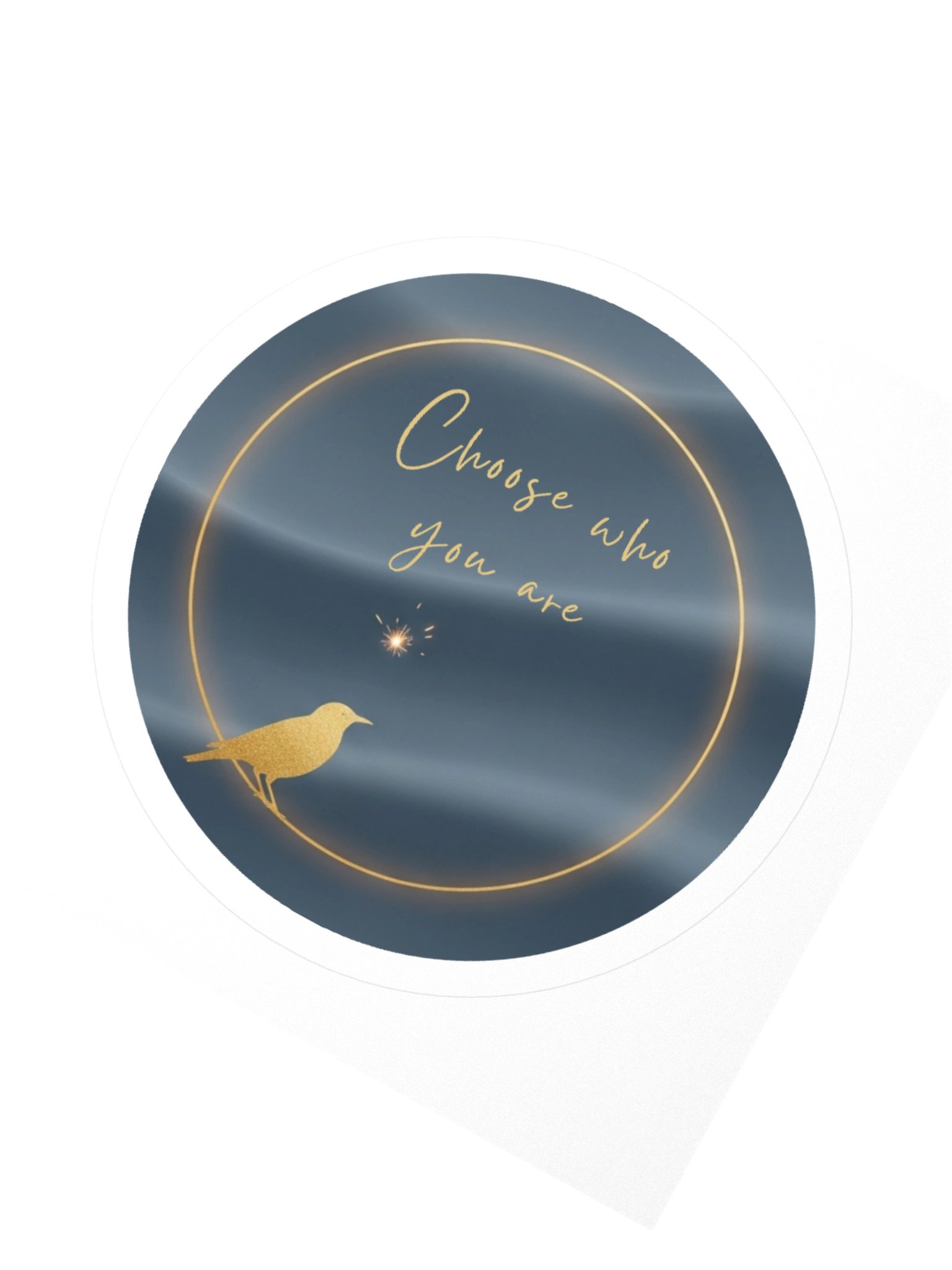Choose Who You Are — Selkie Starling Sticker product image (4)