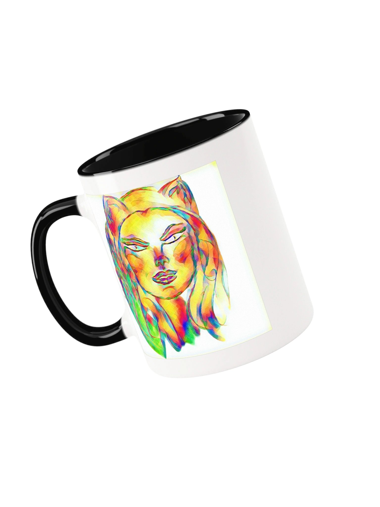 Aleia Chat Prismatique Rainbow Mug product image (41)