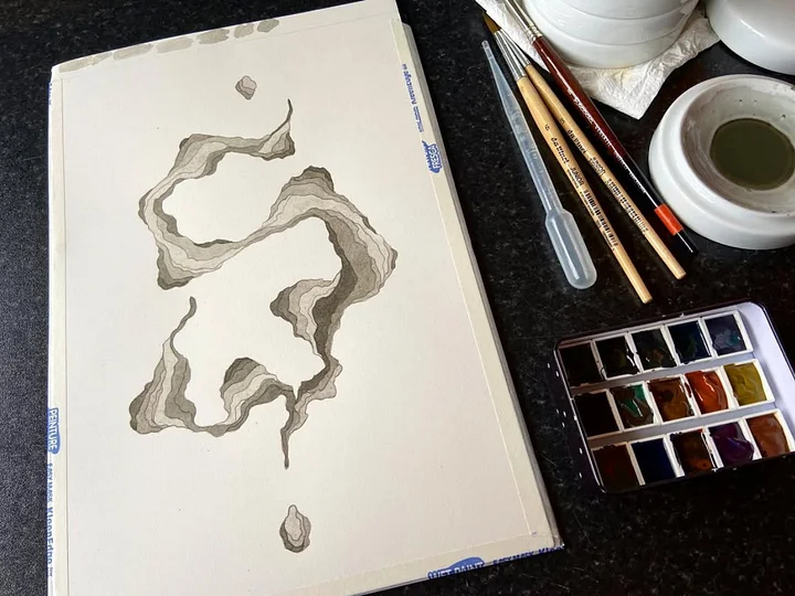 original artwork : smoke ii product image (2)