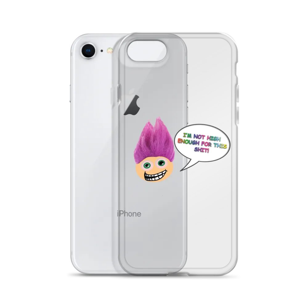 Trippy Grin iPhone Case product image (51)