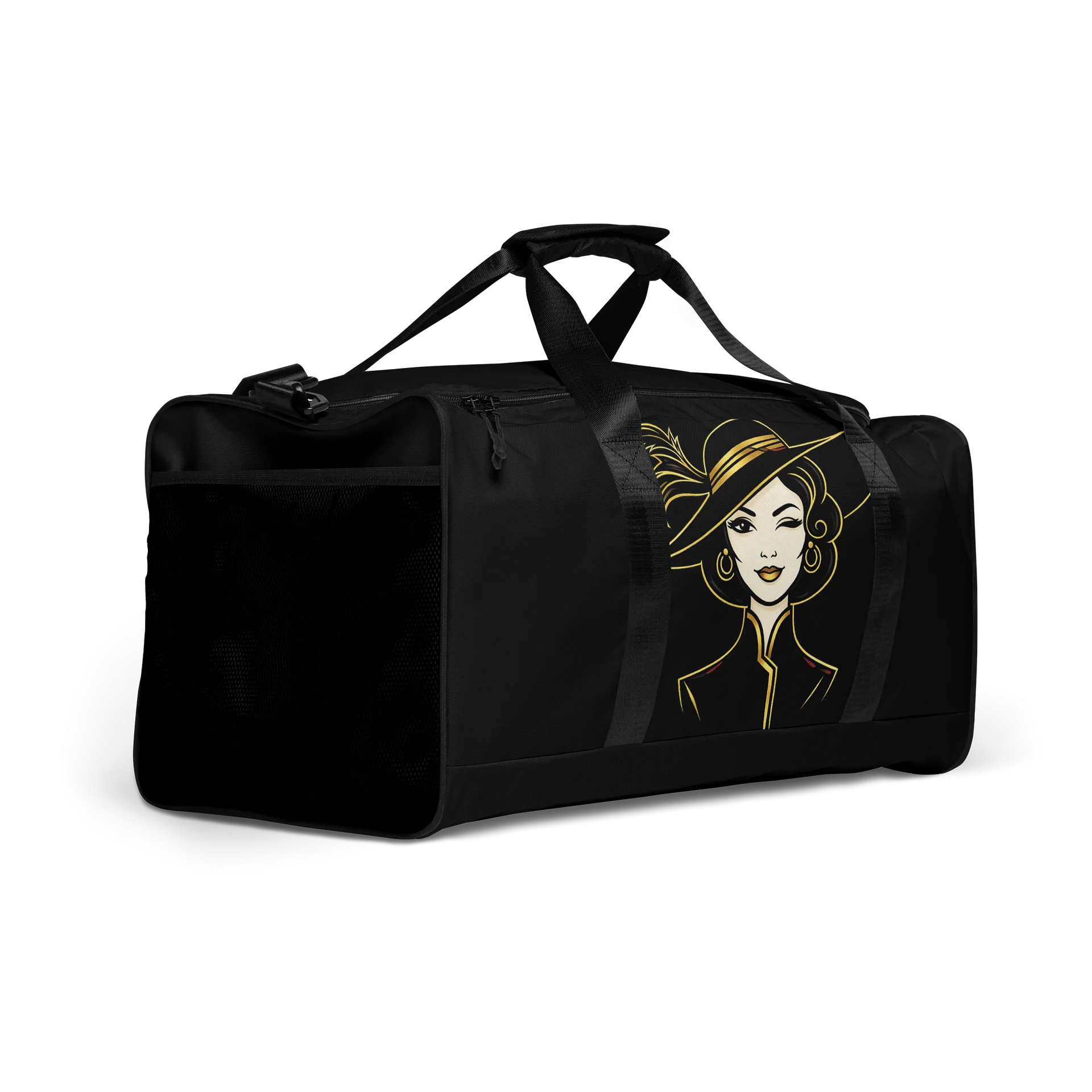 Women Farting Duffle Bag product image (2)