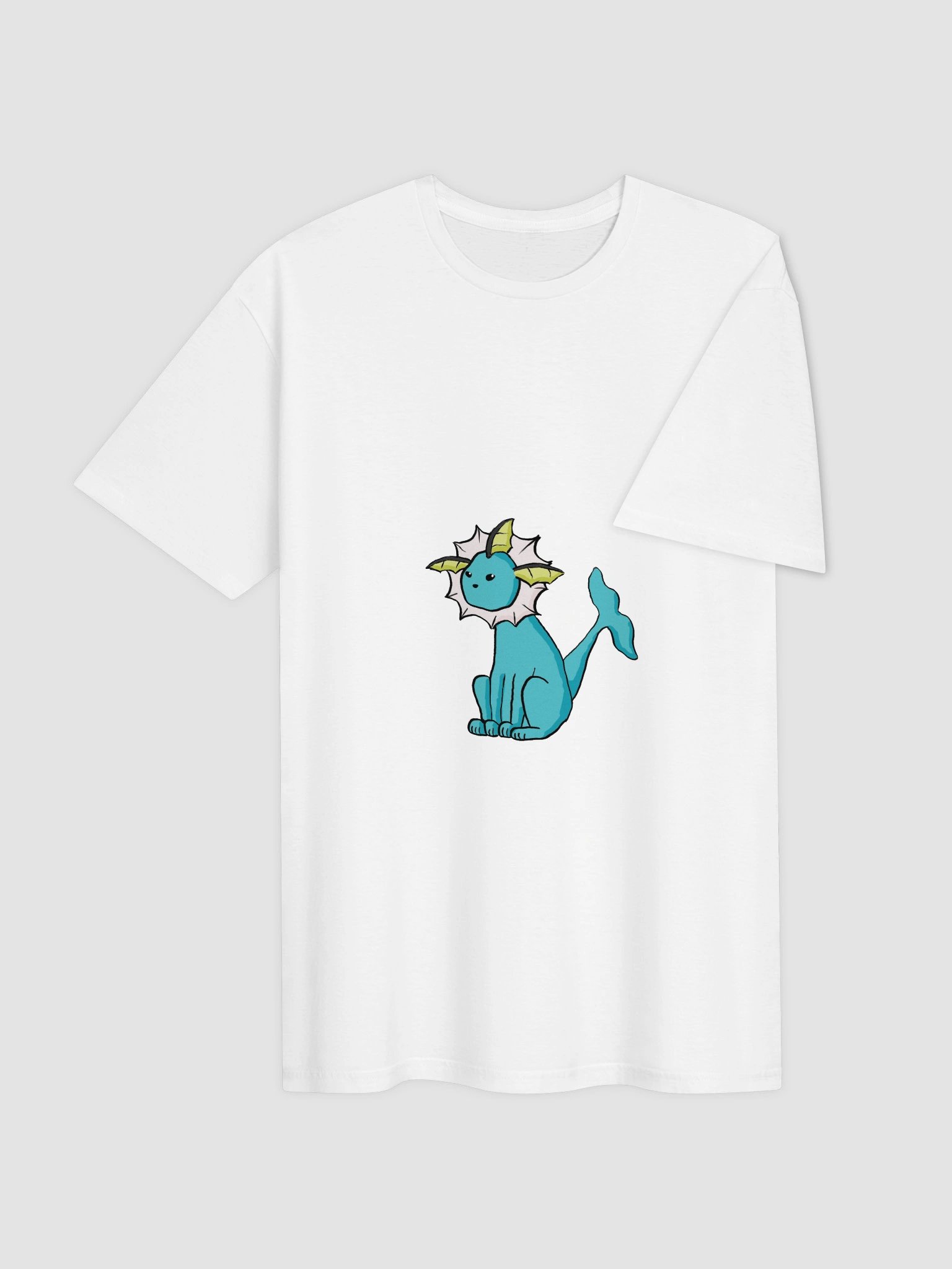 RealWally Unisex Soft Style Scuffed Water Creature T-Shirt product image (4)