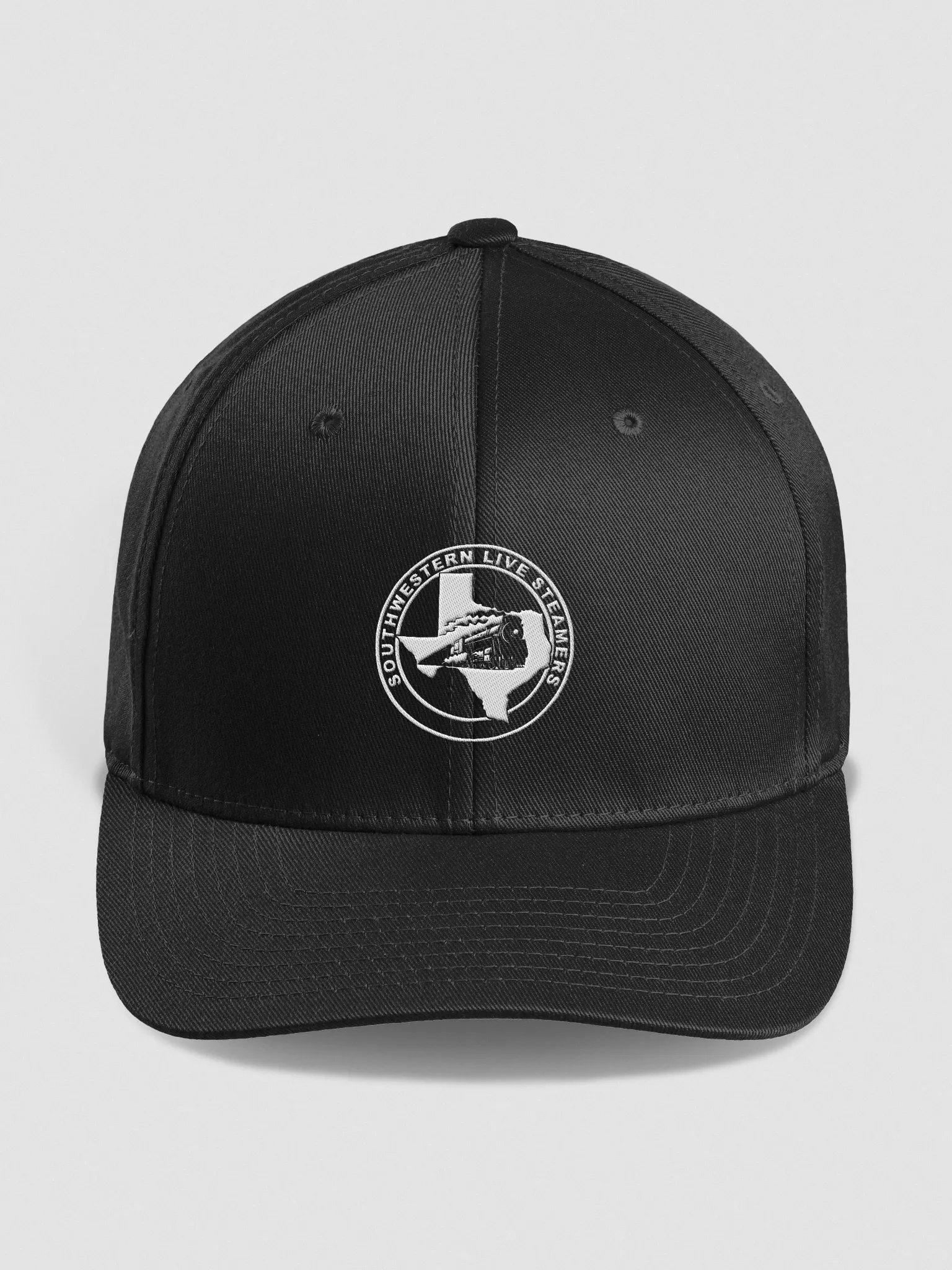 Embroidered Fitted Cap product image (1)