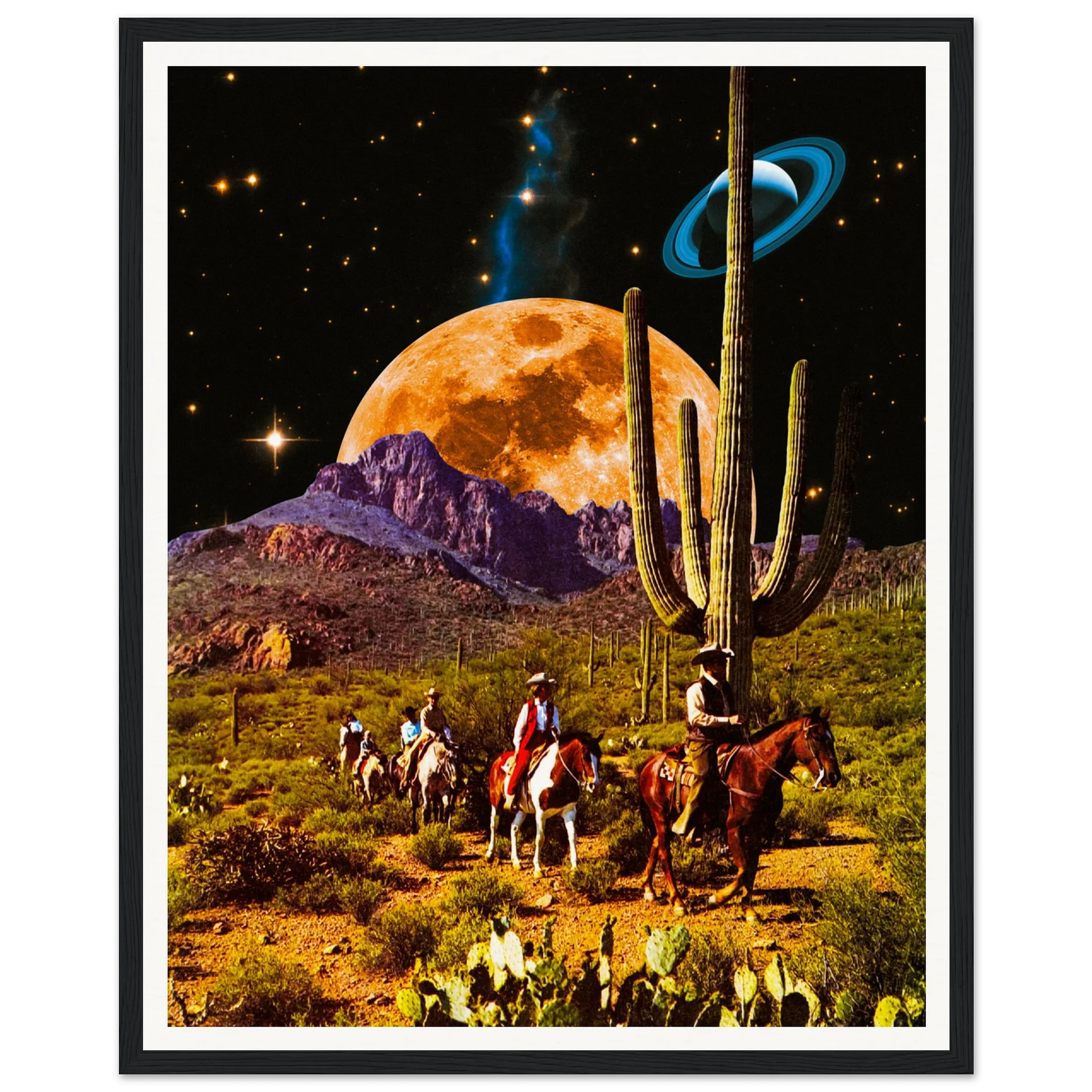 Space Cowboys Wall Art