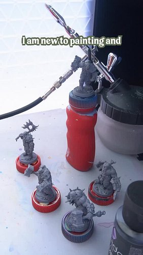 I’m still pretty new to miniature painting, but when Helios Tabletop @helios_tabletop sent over these Orcs from their monthly...