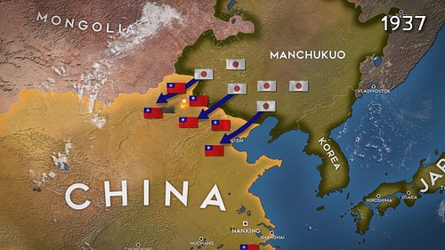 Did WW2 actually begin on this day, in 1937?⁠
⁠
On 7th July 1937, an isolated dispute between Japanese and Chinese soldiers n...