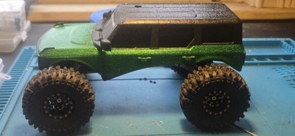 GRC3D LCG (Bronco) Comp Chassis w/ 20deg Skid product image (2)