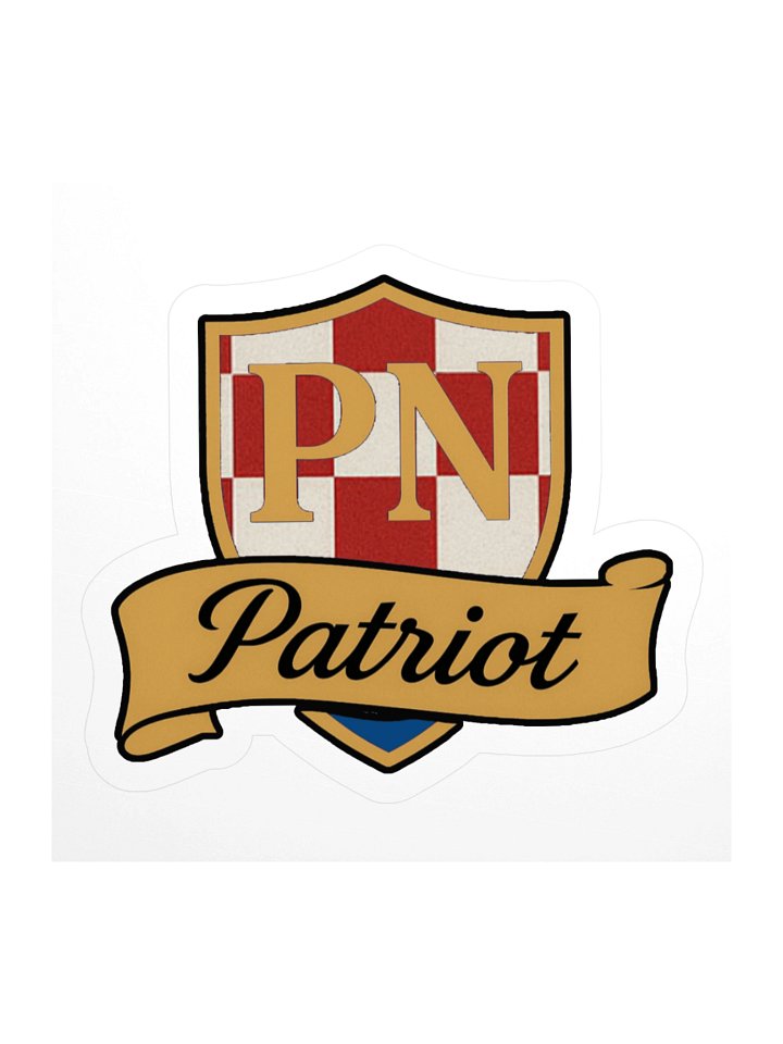 Patriot Emblem Kiss Cut Stickers product image (1)