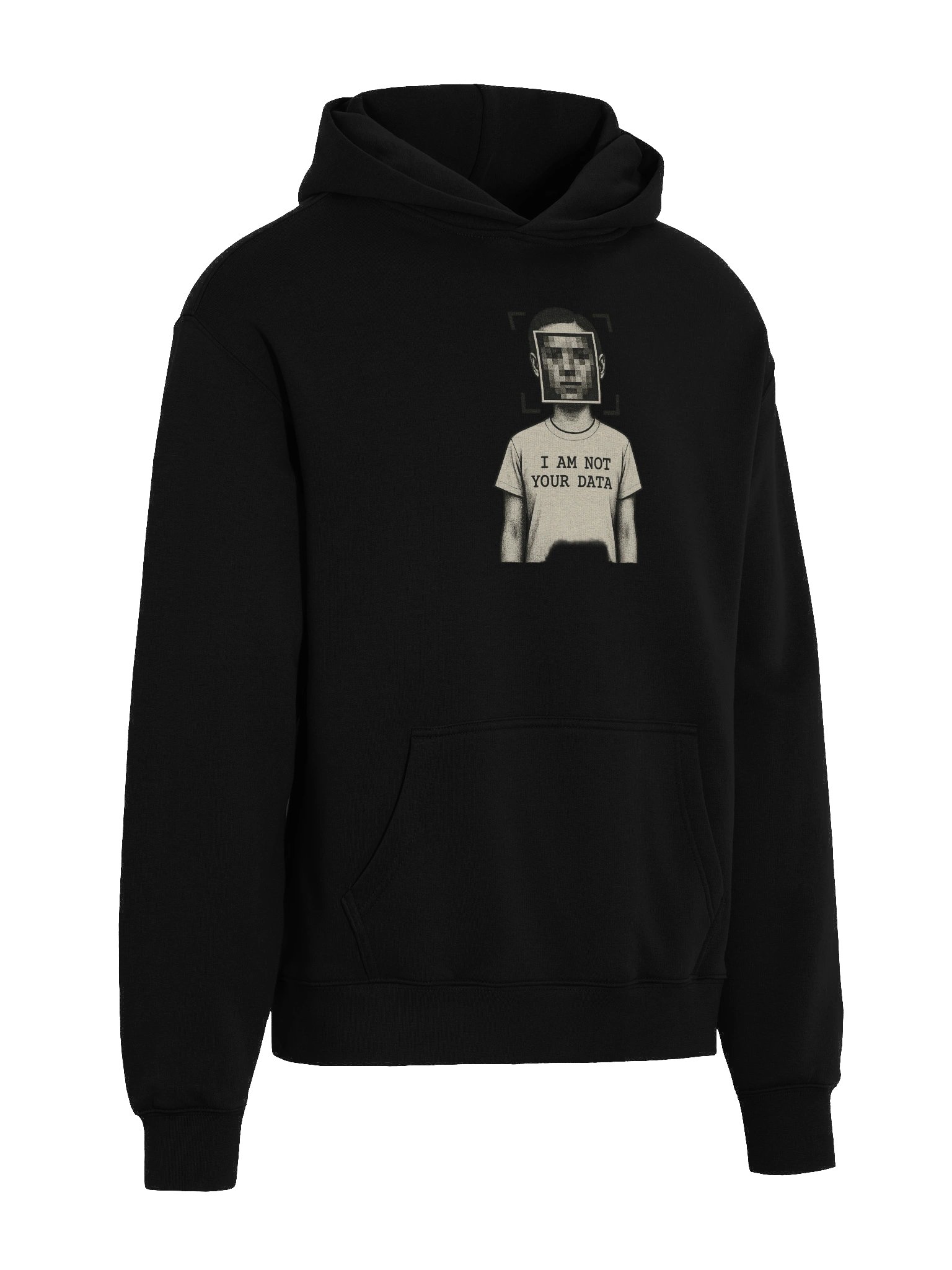 Not Your Data - Male (Hoodie) product image (4)
