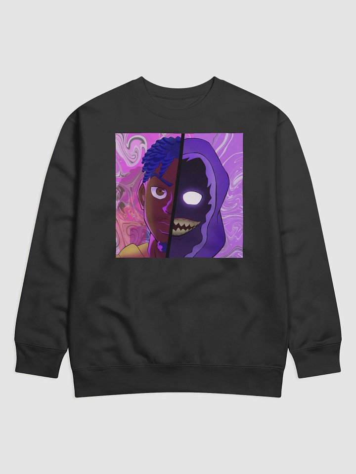 Wraith Hoops Print Sweater product image (1)