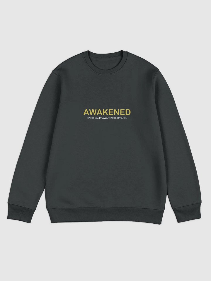 'Awakened' Organic Cotton Eco Sweatshirt product image (1)