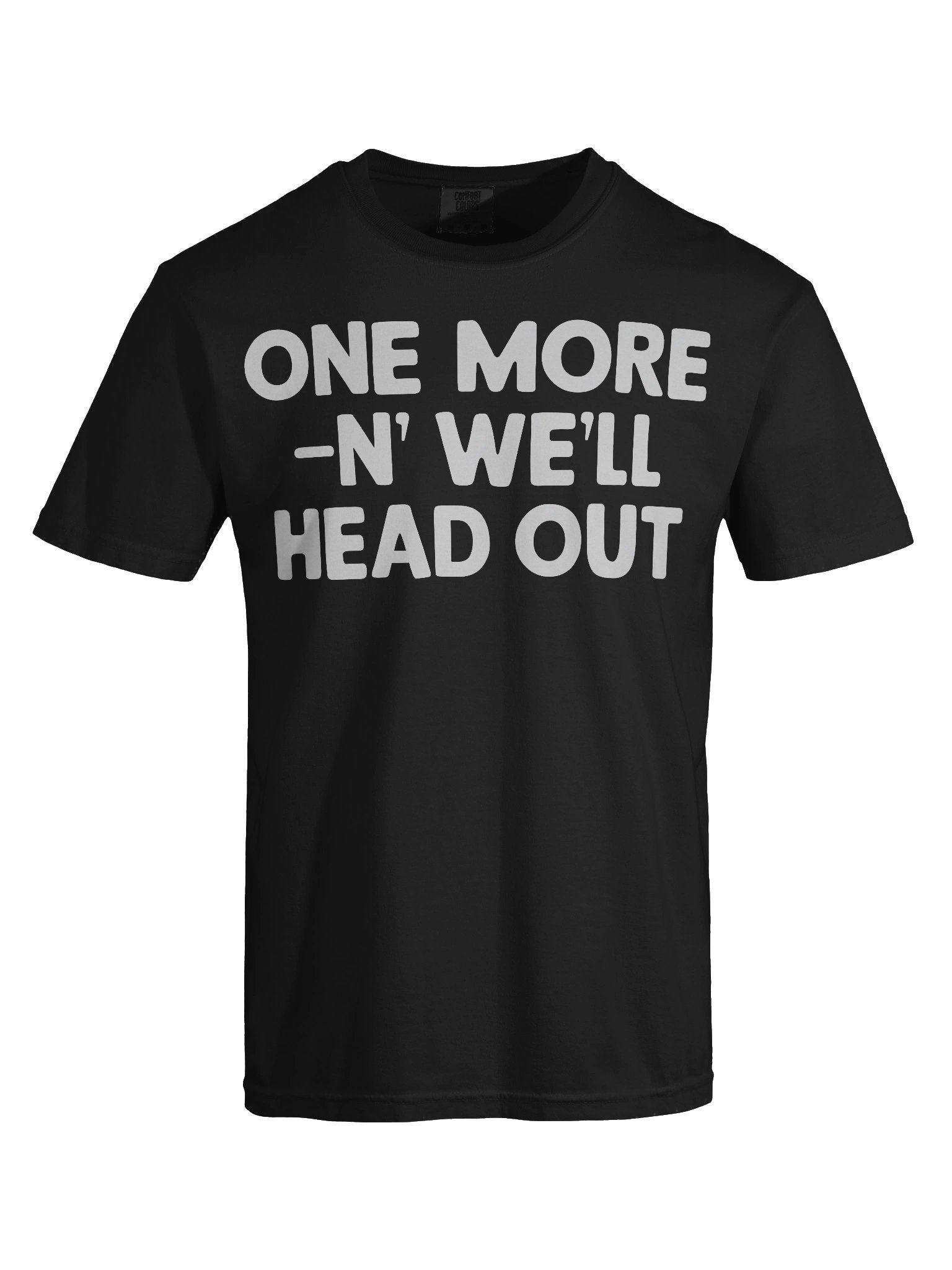 One More Heavyweight T-Shirt product image (55)
