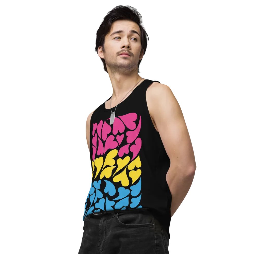 Nestled PRIDE Pansexual Tank Top product image (7)