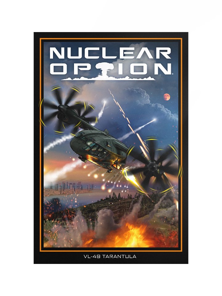 Tarantula - Spec Ops Black 20x30in Poster product image (1)